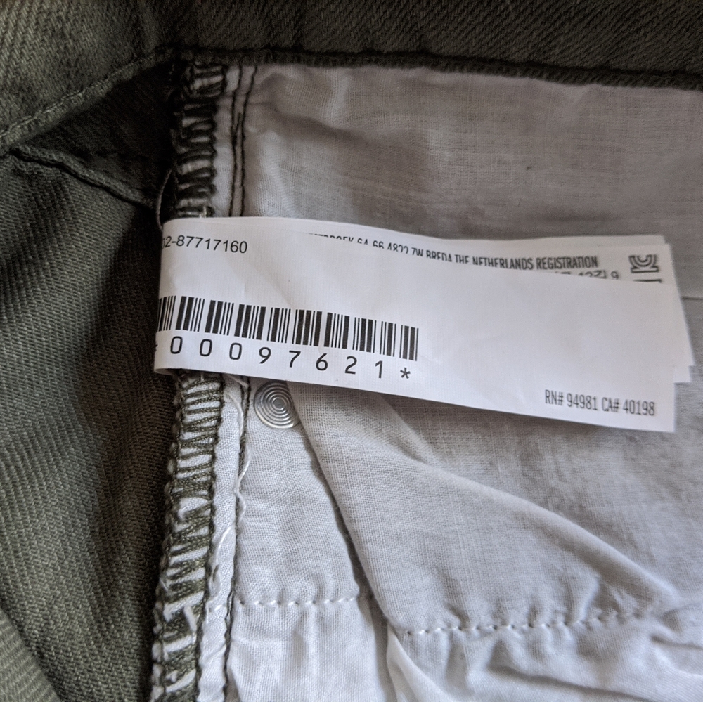 NWT!! Olive Lace Shorts - Picture 5 of 7